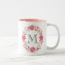 Recherche de tasse rose de fleur tasses Pour elle
