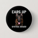 Zoek naar oren buttons Hond