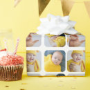 Zoek naar uw foto hier cadeaupapier Ontwerp uw eigen