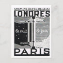 Recherche de noël à paris cartes postales Illustration