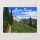 Recherche de gamme montagne cartes postales Randonnée
