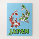 Recherche de carpe koi puzzles Poisson