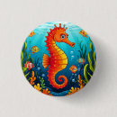 Recherche de hippocampes badges Vie marine