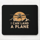 Recherche de avion vintage tapis souris Aviation