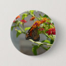 Recherche de papillon de monarque badges Fleur