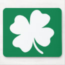Recherche de trèfle irlandais tapis souris Irlande