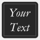 Recherche de merci étiquette autocollants Texte
