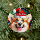 Recherche de corgi décorations de noël Mignon