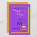 Recherche de monster mash invitations Violet