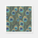 Zoek naar pauw veren servetten Boho