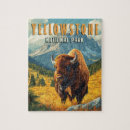 Recherche de yellowstone puzzles Faune