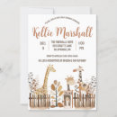 Recherche de giraffe baby shower invitations Sexe neutre