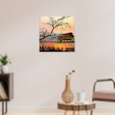 Zoek naar zonsondergang posters Meer