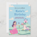 Recherche de licornes kawaii invitations Magique