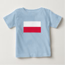 Recherche de drapeau pologne bébé vêtements Patriotique