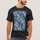 Zoek naar blauwe tegels tshirts Abstract