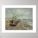 Recherche de bateaux van gogh posters Pêche