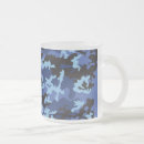 Recherche de camo café tasses Bleu