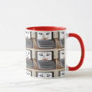 Recherche de visage de bande dessinée tasses Amusement