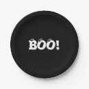 Recherche de halloween assiettes Effrayant