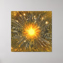 Recherche de rayons impressions sur toile Soleil