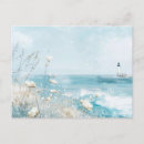 Recherche de paysage côtier cartes postales Plage