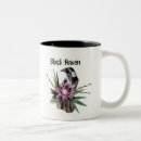 Recherche de tasse de corbeau tasses Illustration