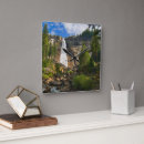 Recherche de cascades horloges Californie