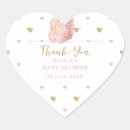 Recherche de coeur papillon autocollants Baby