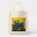 Recherche de voiture tote bags Bleu