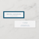 Recherche de college cartes visite Pour elle