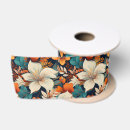 Recherche de motif vintage rubans Turquoise