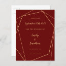Recherche de burgundy gold save the dates Typographie