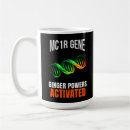 Recherche de la génétique tasses Adn