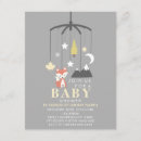 Recherche de mobile baby shower invitations Moderne