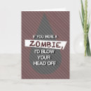 Recherche de humour halloween vœux cartes Zombi