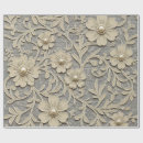 Zoek naar parel cadeaupapier Bloemen