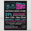 Recherche de musique prospectus Musiciens