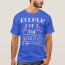 Recherche de gender reveal party tshirts Team blue