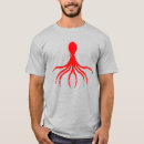 Zoek naar octopus heren tshirts Inktvis