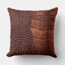 Recherche de cuir de faux coussins Pour lui