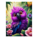 Recherche de perroquet posters Perruque