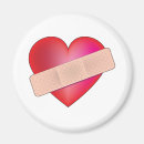 Recherche de blessé magnets Amour