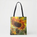 Recherche de tournesols tote bags Coloré