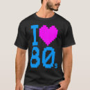 Recherche de années 80 tshirts Néon
