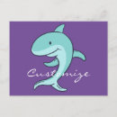 Zoek naar blauwe dolfijn briefkaarten Schattig