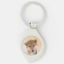 Recherche de shiba porteclés Chien