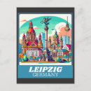 Recherche de leipzig cartes postales Ville