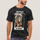 Recherche de demon slayer tshirts Manga