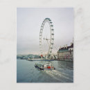 Zoek naar london eye briefkaarten Thames